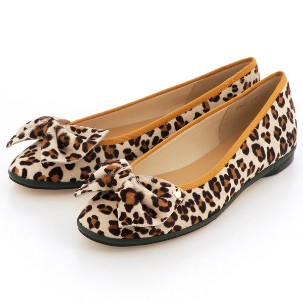 公式通販 New ツモリチサト ウォーク リボンモチーフバレエシューズ ショッピング純正 Triplex Ee