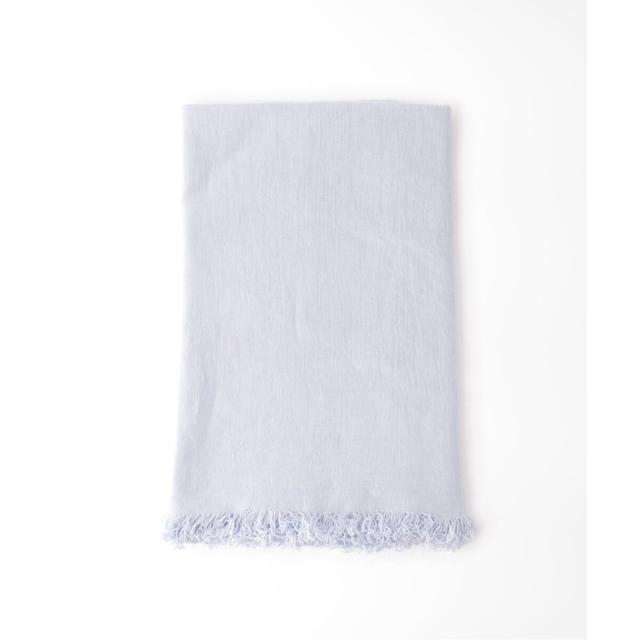 早者勝ち New イエナ Asauce Meler アソースメレ ベルギーリネンフリンジストール 21新作モデル Csscksu Com