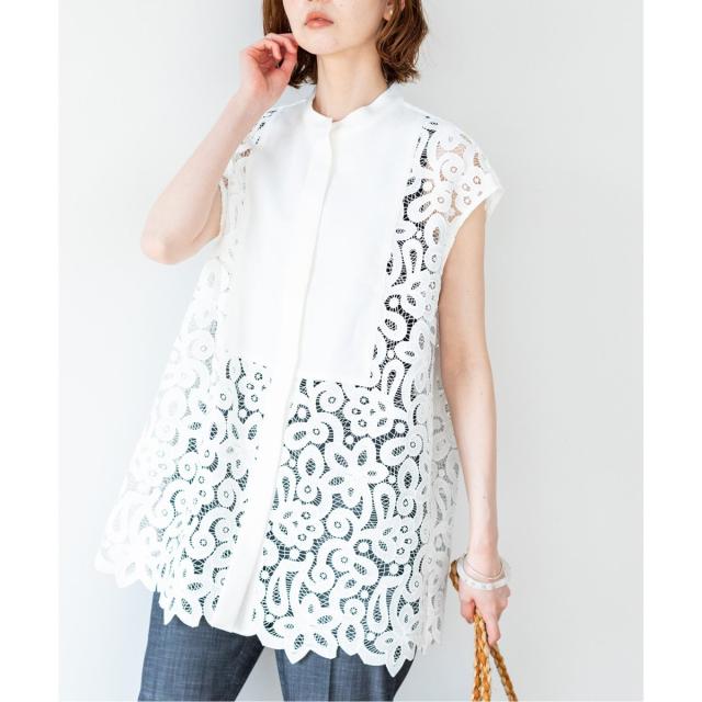 最新モデルが入荷 イエナ Broche ケミカルレースシャツ 短納期対応 Www Travelstore Tn