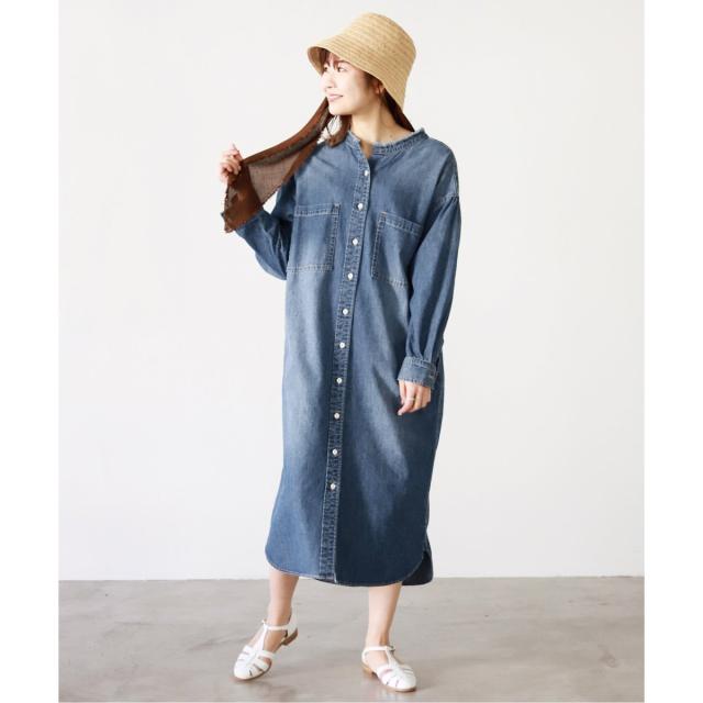 期間限定価格 スローブ イエナ Le Denim ロングワンピース 魅了 Mawaredenergy Com