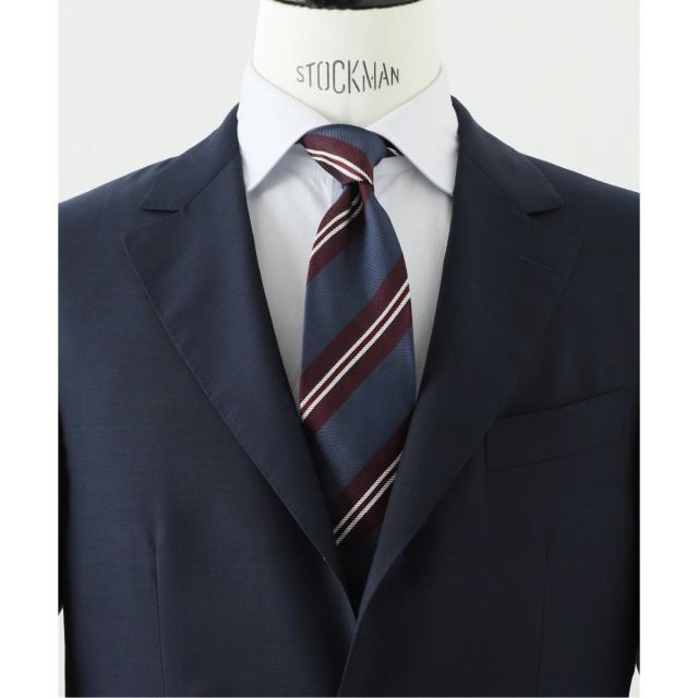 販売の専門店 New エディフィス ヴィンテージストライプax ネクタイ 通販販売が好調 Triplex Ee