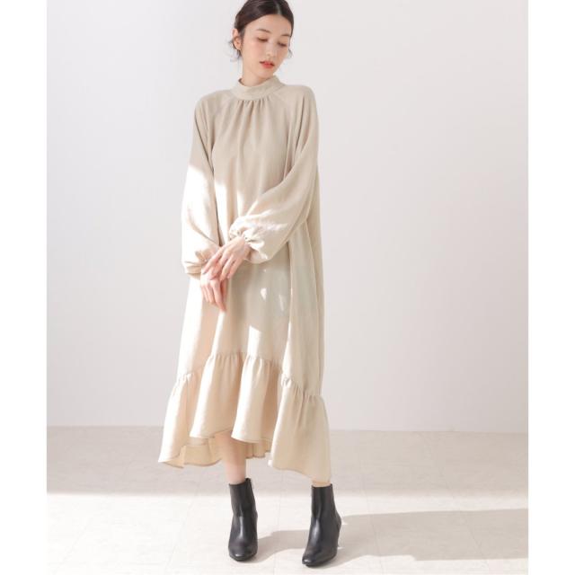 New スピック スパン ハイネックギャザーワンピース の通販はau Pay マーケット Brand Square By Oioi ブランドスクエアbyマルイ 商品ロットナンバー