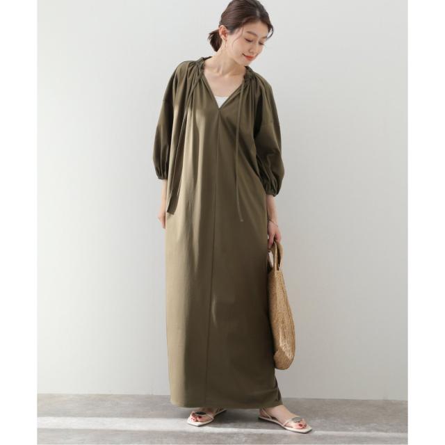 在庫処分セール スピック スパン ギャザーワンピース 限定セール Songtainews Net