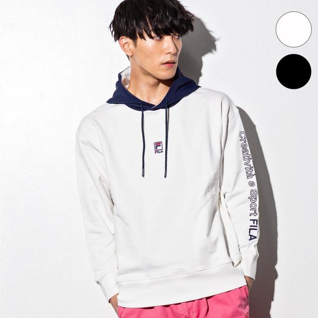 新着商品 フィラ Fila Heritage フィラヘリテージ タグプルオーバーパーカー お洒落 Iacymperu Org