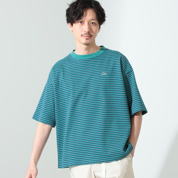 宅送 ビーミングライフストアbyビームス ｌａｃｏｓｔｅ ｘ ｂ ｍｉｎｇ ｂｙ ｂｅａｍｓ 別注 カノコ ドロップショルダーｔシ スプリングフェア Centroprofesorjuanbosch Com