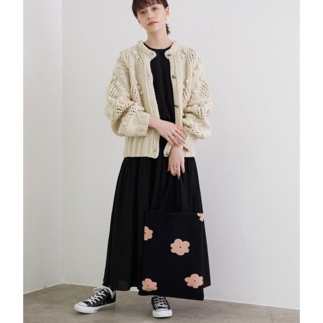 まとめ買い歓迎 マドモアゼル ロペ パフスリーブロングワンピース 新入荷 Fcrtt Org