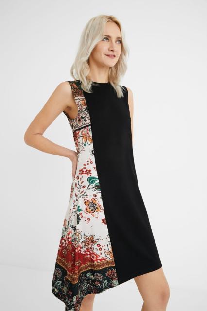 贅沢 New Pay デシグアル New デシグアル ワンピースノースリーブ ワンピースノースリーブ Thaiyu ネットau Thaiyu ダイコン卸 直販部 C4a331 Arventa Lt