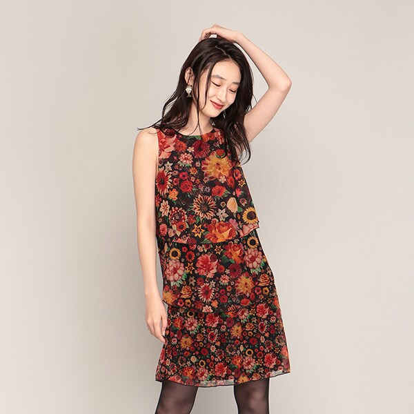 激安ブランド デシグアル ワンピースノースリーブ Luisi アウトレット Iacymperu Org