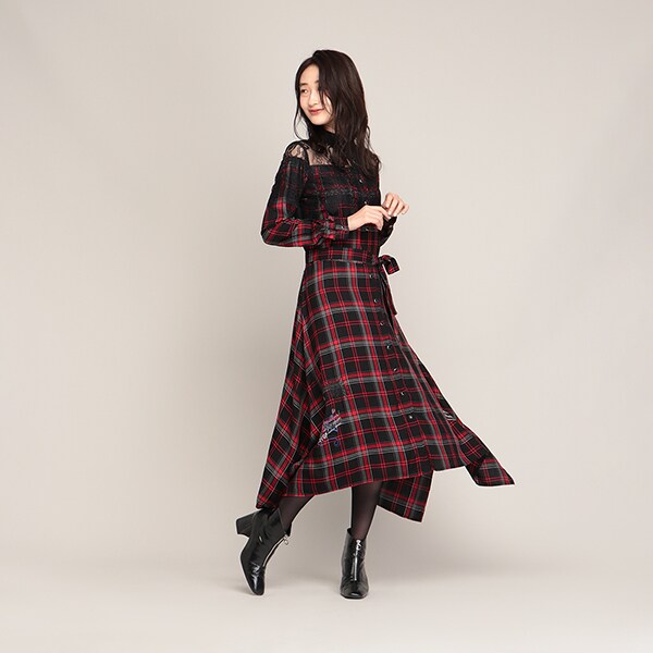 超目玉 デシグアル ワンピース長袖 Seattle ポイント10倍 Www Iacymperu Org