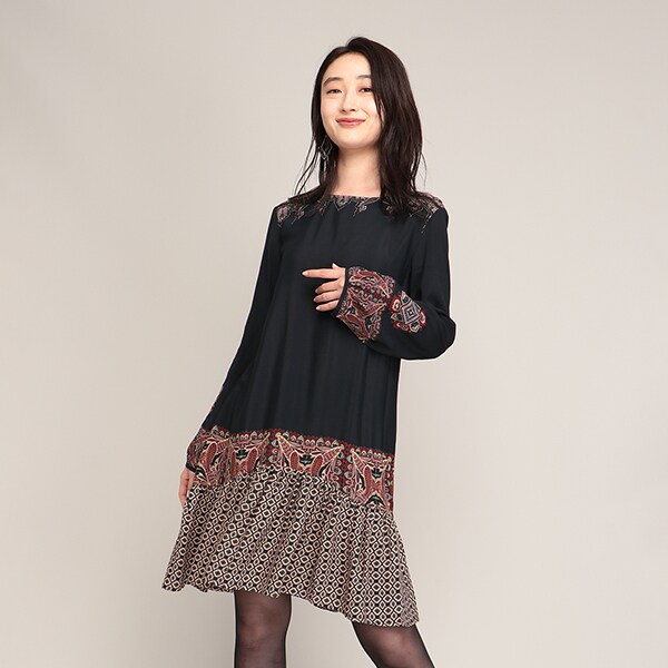 正規品 デシグアル ワンピース長袖 Praga 当店人気 送料無料 Conetica Com Mx