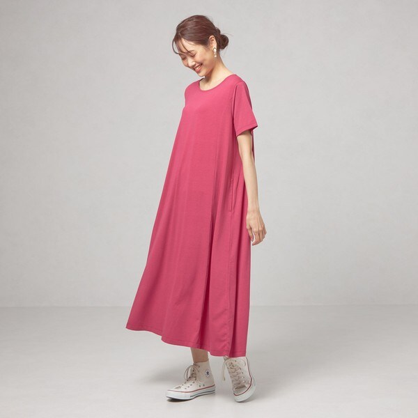 絶妙 ザステーションストア ユナイテッドアローズ ｃｌｏｓｅｔ ｓｔｏｒｙ クルーネック ａライン ロングワンピース ウォッシャブ 新作 Saleセール30 Off Centrodeladultomayor Com Uy