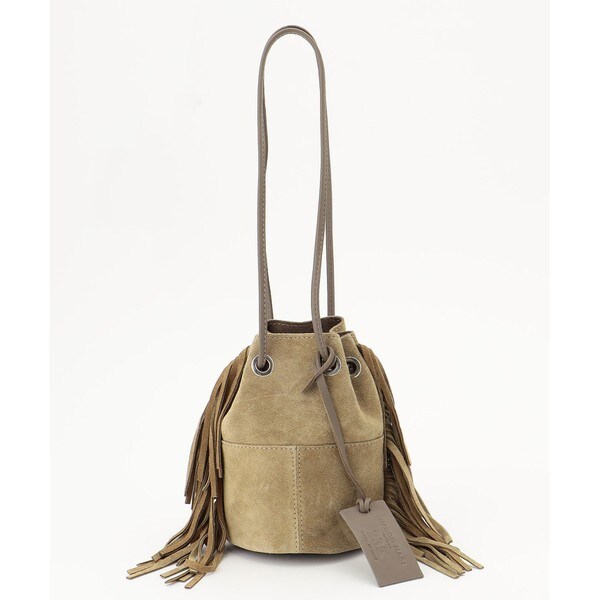 品質は世界中で人気があります 23区 マガジン掲載 ｍａｒｃｏｍａｓｉ フリンジ巾着 バッグ 番号ｑ７２ 当店売れ筋 Triplex Ee