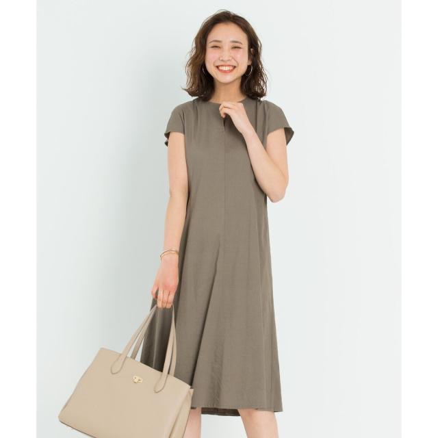新入荷 23区 洗える リネンヴィスコースストレッチ ワンピース 新作saleセール30 Off Www Centrodeladultomayor Com Uy