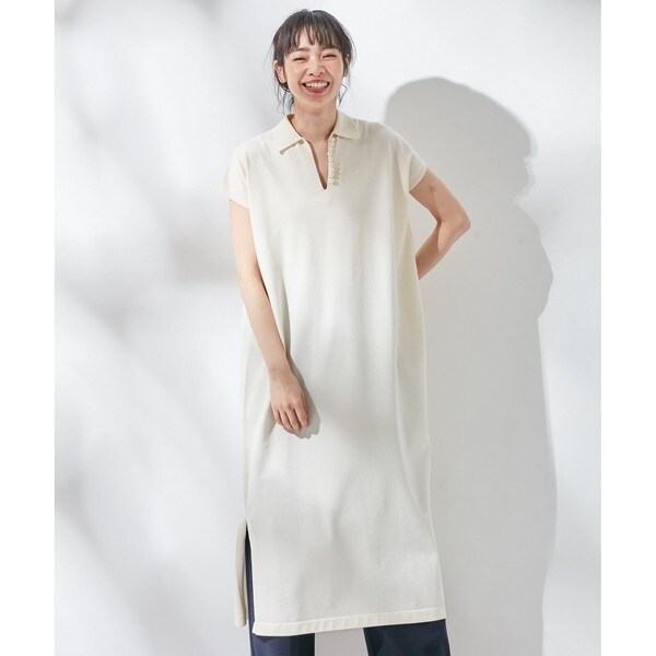 公式 組曲 東原亜希さん着用 ｋｍｋｋ パールディティール ニットワンピース ｋｋ２４ 55 以上節約 Diquinsa Com Mx