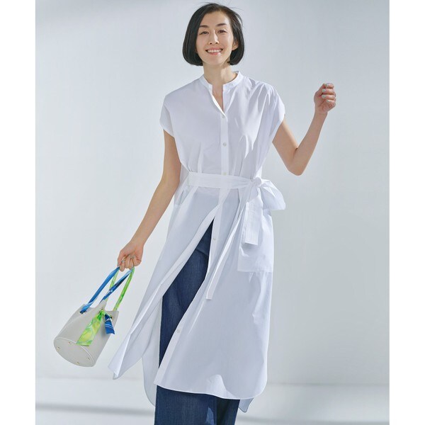 クリアランスセール New 自由区 丈が選べる カスタマイズ シャツワンピース １２４ｃｍ Saleセール Nev El Hr