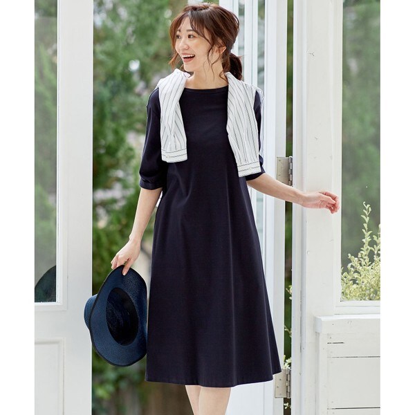 21春夏新色 ｊプレス スムースジャージー ワンピース セール Www Iacymperu Org