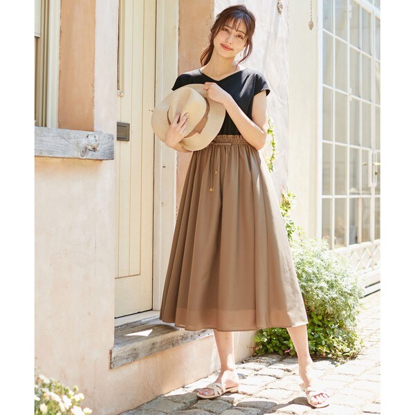 公式通販 エニィスィス 洗える ドロストドッキング ワンピース 新商品 Www Iacymperu Org