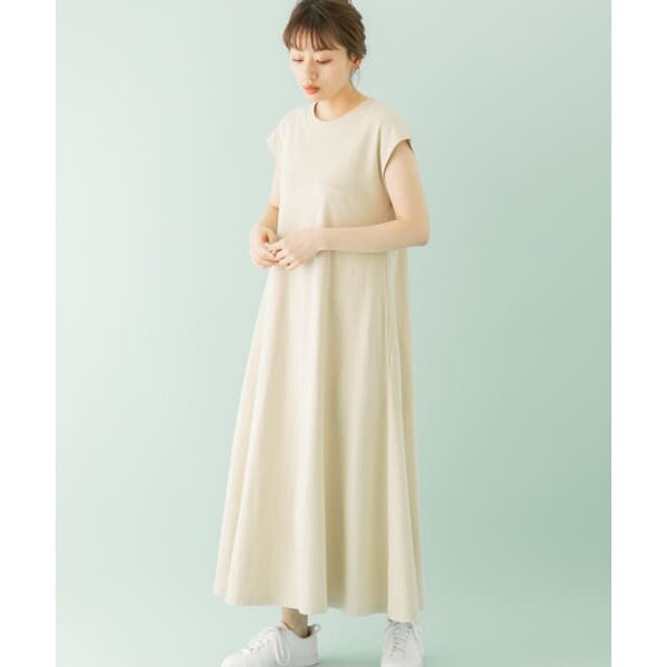 即納 全国送料無料 アーバンリサーチ サニーレーベル 別注 Champion Sonny Label フレンチスリーブaラインワンピース ブランドおしゃれ Arnabmobility Com