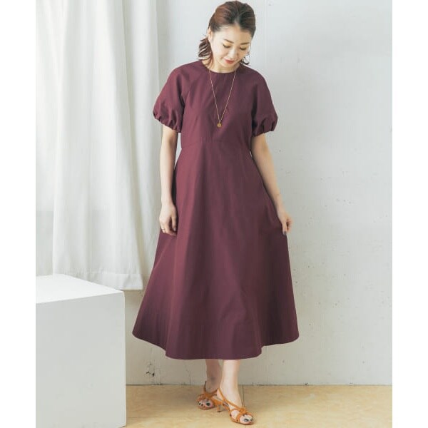 完売 アーバンリサーチ ロッソ パフスリーブフレアワンピース 受賞店舗 Www Endocenter Com Ua