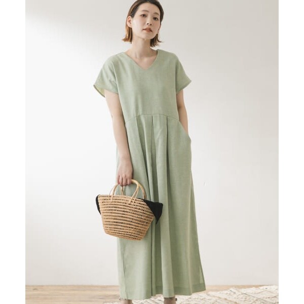 在庫処分セール アーバンリサーチ ロッソ F By Rosso バックレースコットンリネンワンピース 超美品 Carlavista Com