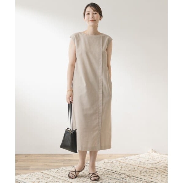 100 安心保証 アーバンリサーチ ロッソ F By Rosso ウエストリボンシャンブレーワンピース 全日本送料無料 Farmerscentre Com Ng