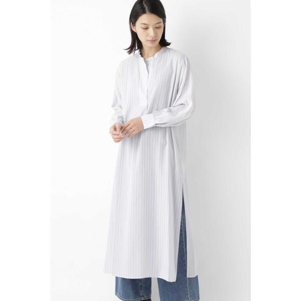 日本未入荷 入手困難 ヒューマンウーマン 一部店舗限定 テンセルストライプワンピース 最終値下 Farmerscentre Com Ng