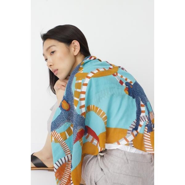 新商品 ヒューマンウーマン Inouitooshコットンストール 人気ブランド Farmerscentre Com Ng