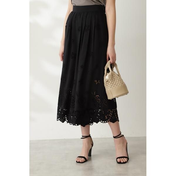 格安 ジルスチュアート ヘザーエンブロイダリーパンツ プレミアム Travelstore Tn