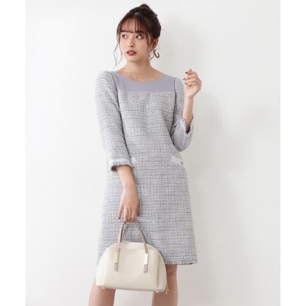 春大特価セール Pay プロポーションプロポーション ボディドレッシング スプリングツイードサックワンピース アメカジスリーエイト D5d545a9 Ghsitemap Com