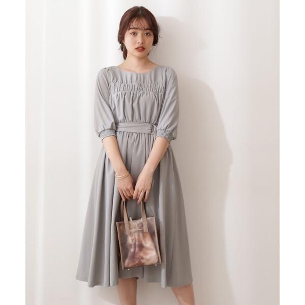 セール プロポーション ボディドレッシング シャーリングワンピース 21年春夏再入荷 R Ma Net