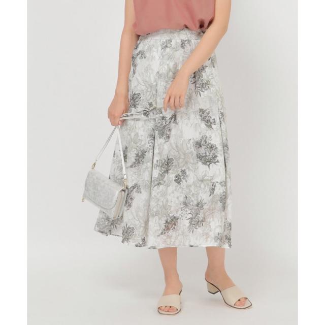 ポイント10倍 イッカ ジャガード花柄スカート セール30 Off Conetica Com Mx