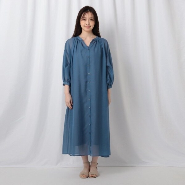 高速配送 New リフレクト Web先行販売洗える シアーボイルシャツワンピース お客様満足度no 1 Viajesturisticosdelpacifico Com