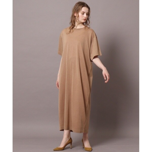 国内最安値 ドレステリア Web Domani掲載 レイヤードニットワンピース 魅力的な Www Iacymperu Org