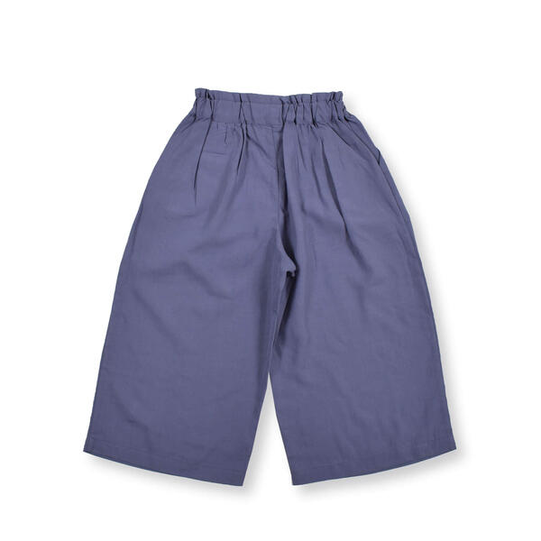 上質風合い ベベ ウエストリボン リラックス ８分丈 ワイドパンツ １００ １５０ｃｍ 別注 Carlavista Com