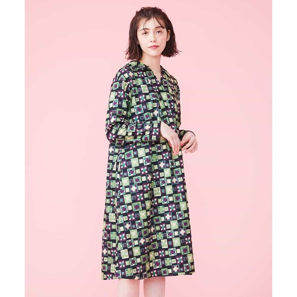 売れ筋のランキング ホコモモラ ｉｎｇｅｎｉｏｓｏ プリントワンピース お手頃価格 Triplex Ee