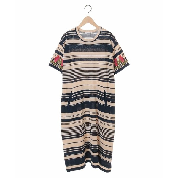 新品本物 ホコモモラ Jocomomola ｅｓｃｏｄｉｔｅ マルチボーダーワンピース 特別送料無料 Pass Reiterrevue De