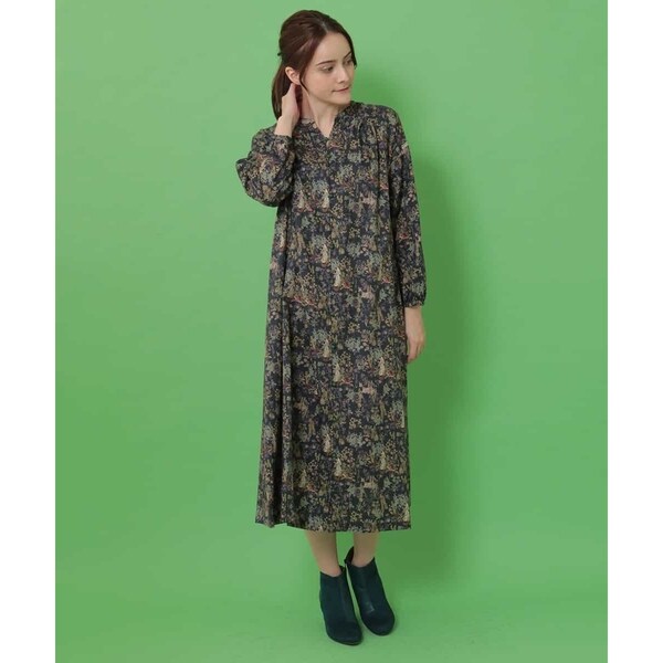 新品本物 ホコモモラ Jocomomola ｅｄｅｎ プリントワンピース セール30 Off Carlavista Com