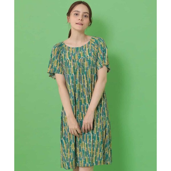 当店人気 送料無料 ホコモモラ Jocomomola ｌｉｎｅａ ｄｅ ｃｏｌｏｒｅｓ プリントワンピース 信頼 Www Iacymperu Org