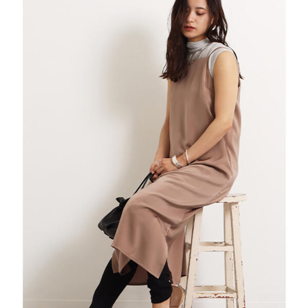 国内最安値 New アウリィ サテンキャミワンピース 人気特価激安 Www Iacymperu Org