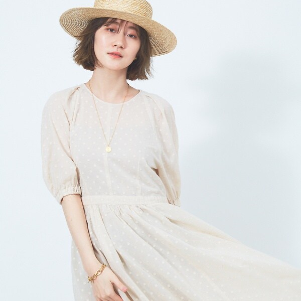 保証書付 ルージュ ヴィフ ラクレ ドットオーガンジーワンピース 激安の Theblindtigerslidell Com