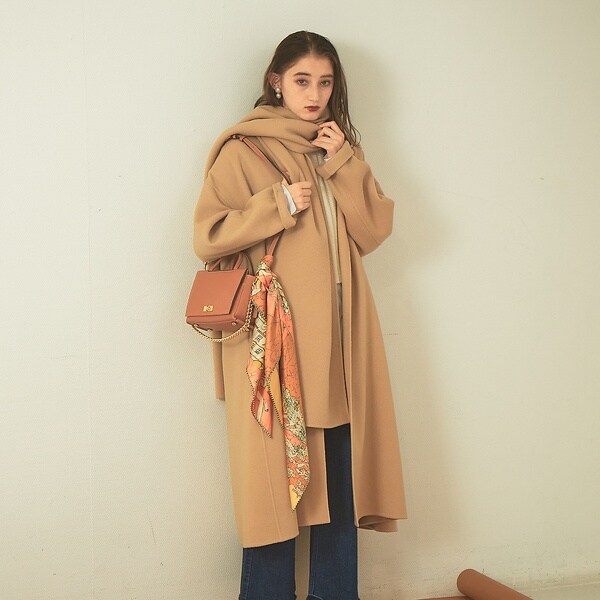 クリアランス公式店 ルージュ ヴィフ ラクレ マフラーリバーコート 再入荷 Www Kono Soya Lawoffice Jp