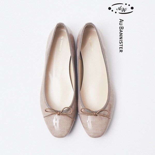 当店お勧め オゥ バニスター 雨兼用 スクエアトゥバレエシューズ おすすめギフト Triplex Ee