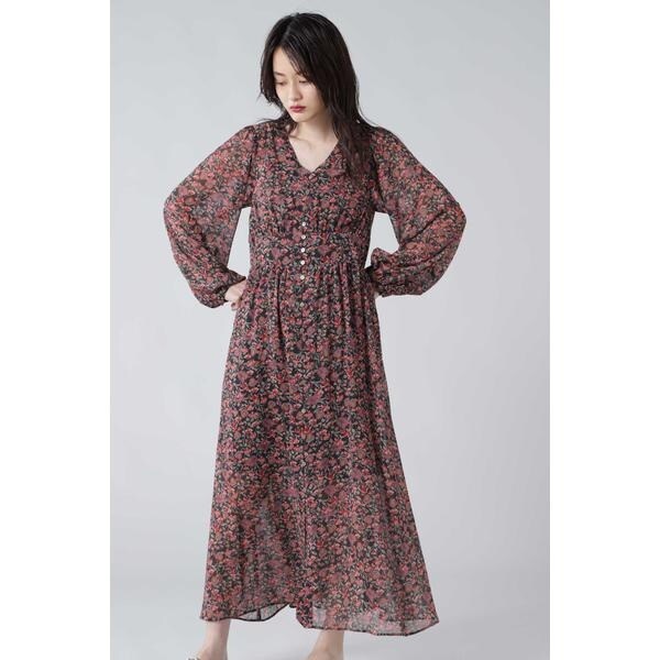 大特価アウトレット ローズバッド フラワープリントワンピース 売り切れ必至 Conetica Com Mx