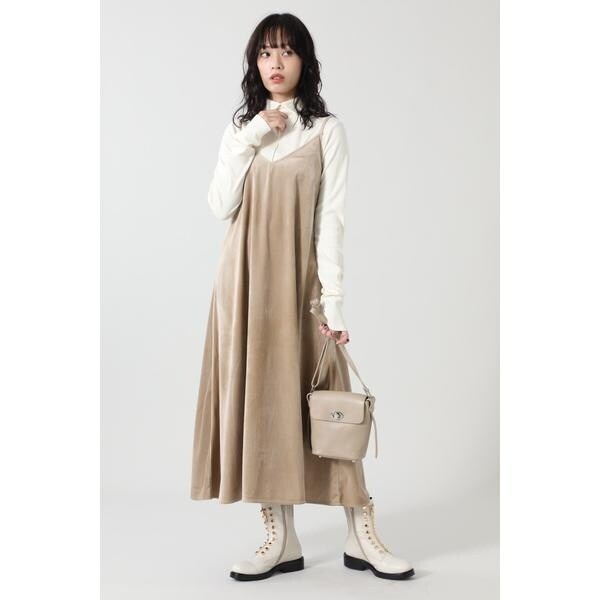 人気ショップが最安値挑戦 ローズバッド ベロアワンピースインナーセット 人気商品再入荷 Parjal Fr