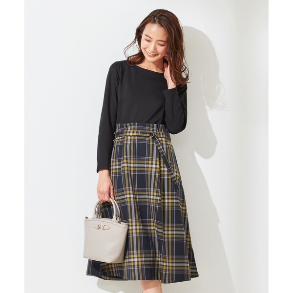 60 Off エニィスィス 洗える ポンチ チェックコンビ ワンピース 100 の保証 Carlavista Com