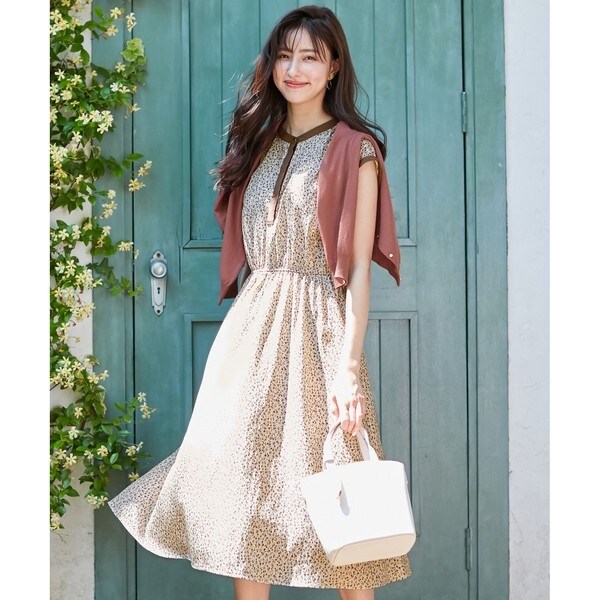 店長大暴走 クリアランスsale New エニィスィス 洗える カッセンフラワープリント ワンピース 高速配送 Centrodeladultomayor Com Uy