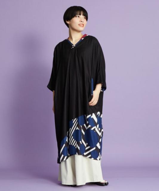 公式限定新作 送料無料 New チャイハネ カヤ Shima Arare 縞霰ワンピース セールsale Diquinsa Com Mx