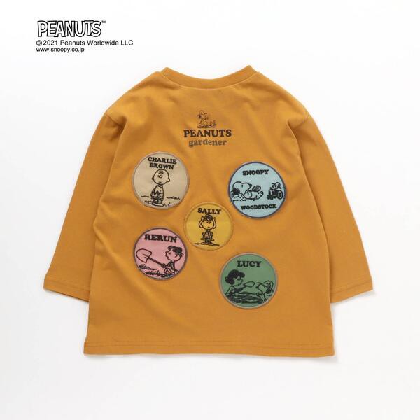 標準設置料金込 エフオーオンラインストア ｐｅａｎｕｔｓ ガーデンワッペンリンクｔシャツ スヌーピー 返品ok条件付 トップス Tシャツ カットソー E Journal Uniflor Ac Id