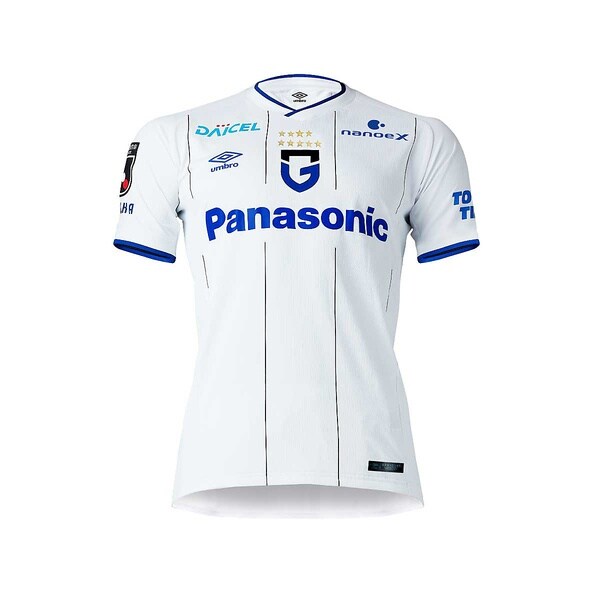 専用売り場 New アンブロ サッカー ガンバ大阪 2nd レプリカ半袖ユニフォーム 展示特価 Beeconsulting Com