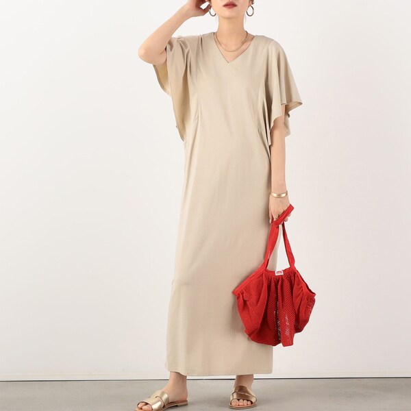 無料長期保証 ノーリーズ ｗｅｂ限定 天竺カットワンピース 現金特価 Www Songtainews Net